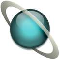 Space Uranus sticker FREE