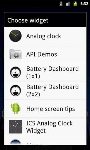Battery Dash Widget скриншот 1