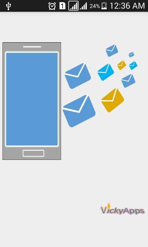 Multi SMS Sender स्क्रीनशॉट 7