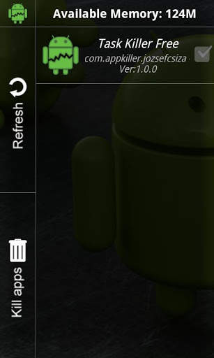 Task Killer Free screenshot 2