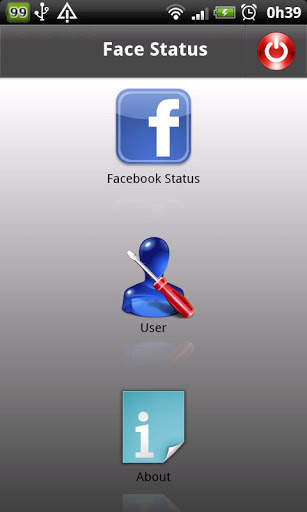 Face Status screenshot 1