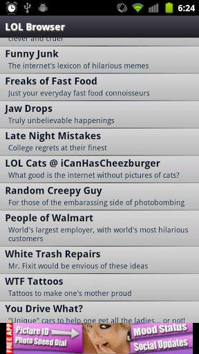 LOL Browser screenshot 1