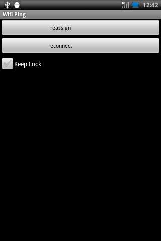 Wifi Ping (lite) screenshot 1