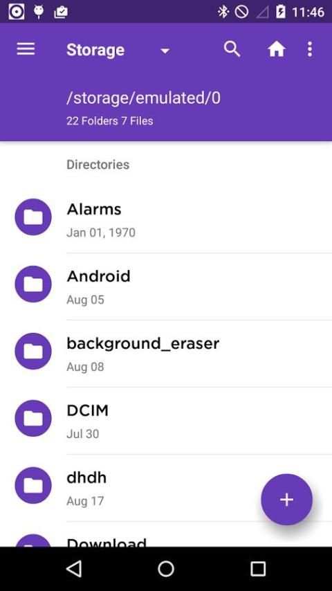 My Files - SD Card Manager screenshot 1