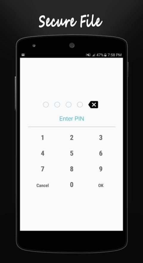 My Files - SD Card Manager скриншот 3