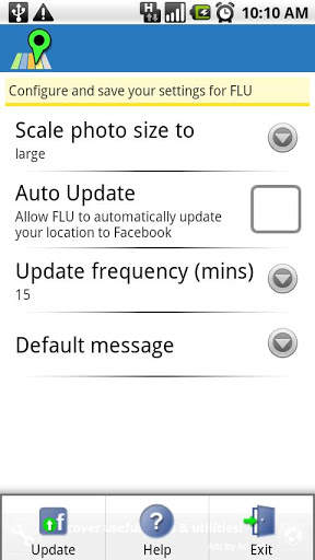 Location Updater screenshot 2
