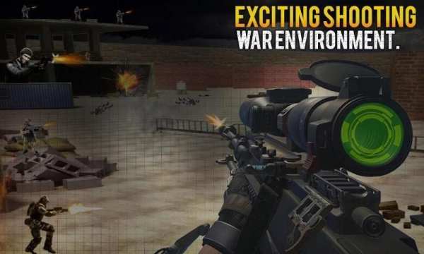 Army Sniper Assault War screenshot 15