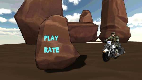 Sniper MotorBike Killer screenshot 4