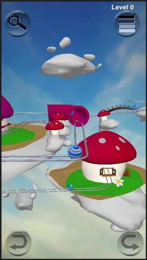 Ball Travel 3D Xmas Version screenshot 3