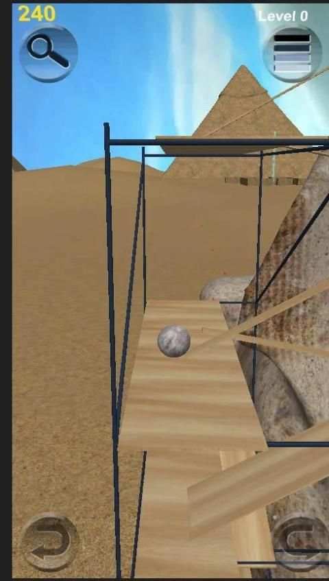 Ball Travel 3D Xmas Version screenshot 15