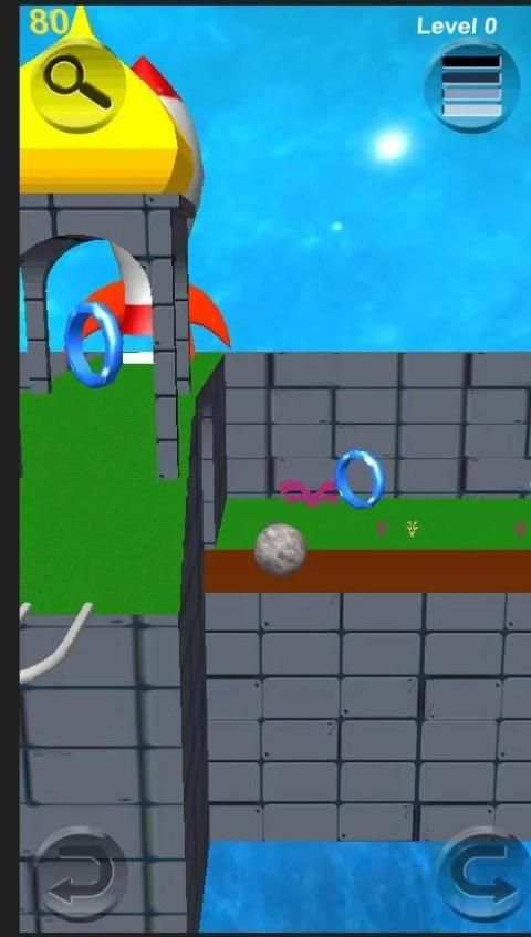 Ball Travel 3D Xmas Version screenshot 14