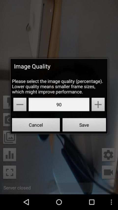 Camera Streamer - IP Camera 3 تصوير الشاشة