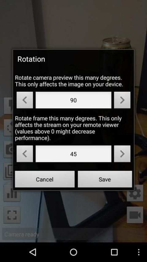 Camera Streamer - IP Camera 5 تصوير الشاشة