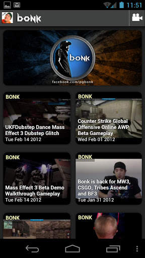 Video Game Videos BETA screenshot 2