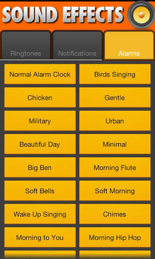 Sound Effects Tones 2 تصوير الشاشة