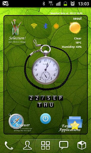 Home Widget Selection04 скриншот 1