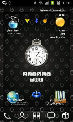 Home Widget Selection04 скриншот 2