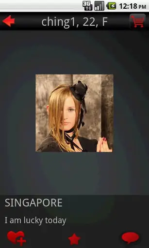 iRomanceApp. Date Without Fear screenshot 4