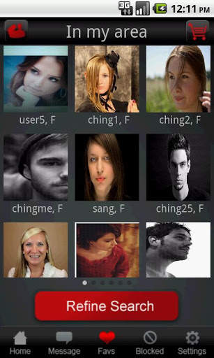 iRomanceApp. Date Without Fear screenshot 3