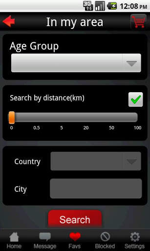 iRomanceApp. Date Without Fear screenshot 2