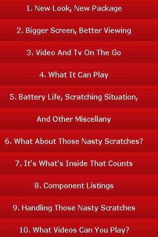 ALL About the Video iPod screenshot 1
