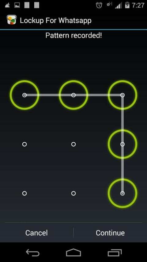 Locker for Whatsapp screenshot 2