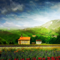 Beautiful Scenery Wallpaper 4 icon