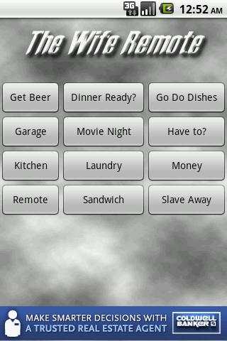 Wife Remote 2 تصوير الشاشة