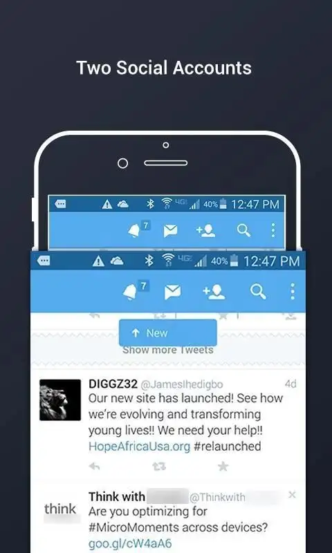 2 Accounts - Multi Accounts screenshot 2