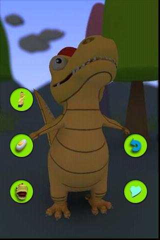 Talking Dinosaur screenshot 5