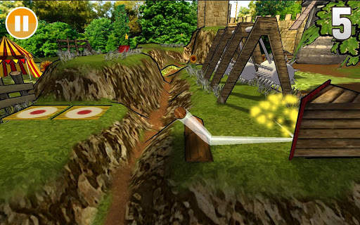 Armaroller (3D Mini Golf) स्क्रीनशॉट 5