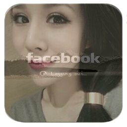 ikon Facebook jadi transparan