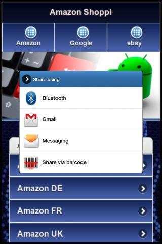 Amazon Global Shopping screenshot 2