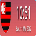 Digital Clock Flamengo icon
