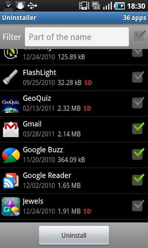 Task Killer Free screenshot 5