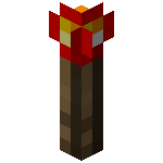 Minecraft Redstone Torch icon