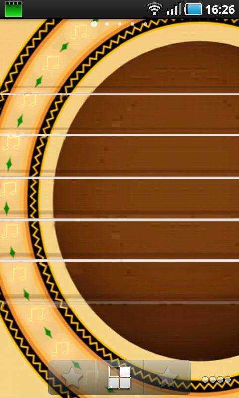 Guitar LWP screenshot 2