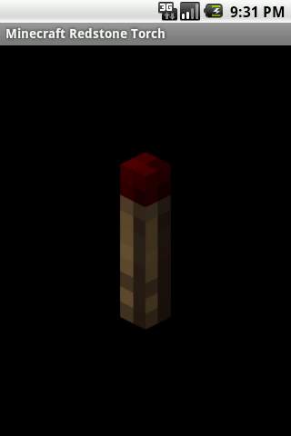 Minecraft Redstone Torch screenshot 1