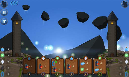 Clash of Mages - Gold screenshot 1