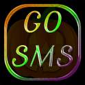 GO SMS Metallic Theme - Halloween 1.02