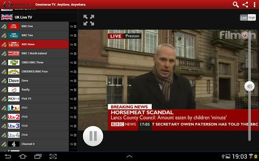 Omniverse TV screenshot 2