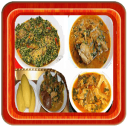 Nigerian Food Recipes أيقونة