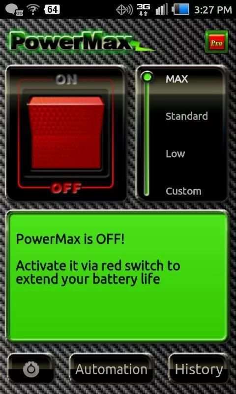 PowerMax स्क्रीनशॉट 6