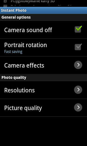 Instant Photo screenshot 3