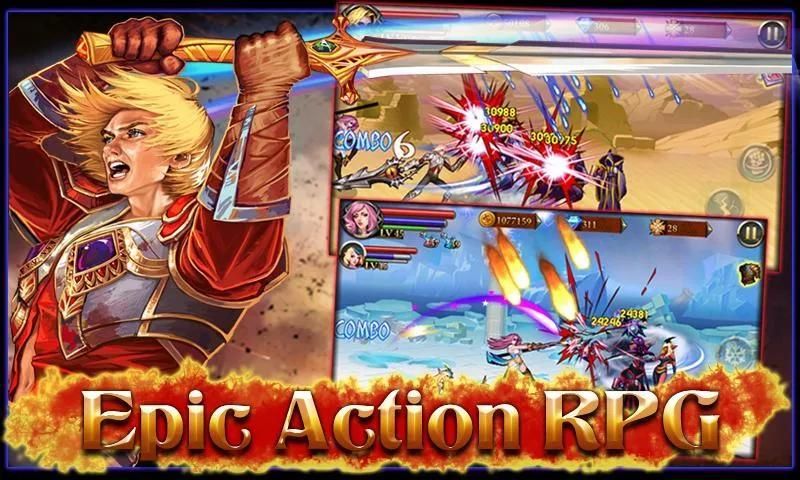 Sword of Inferno स्क्रीनशॉट 3