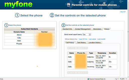Parental Control for Mobile screenshot 1