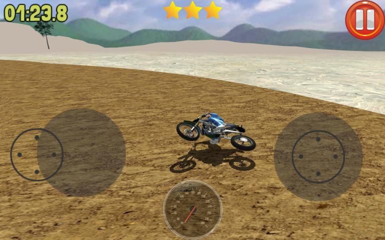 Motocross Racing 3D screenshot 2