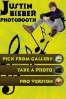 Justin Bieber Photobooth скриншот 2