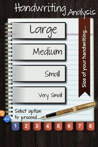 Handwriting Analysis lite screenshot 2