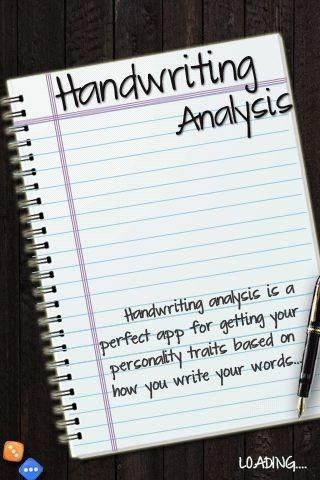 Handwriting Analysis lite screenshot 4